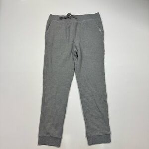 UGG Gray Waffle Knit Joggers Size XL